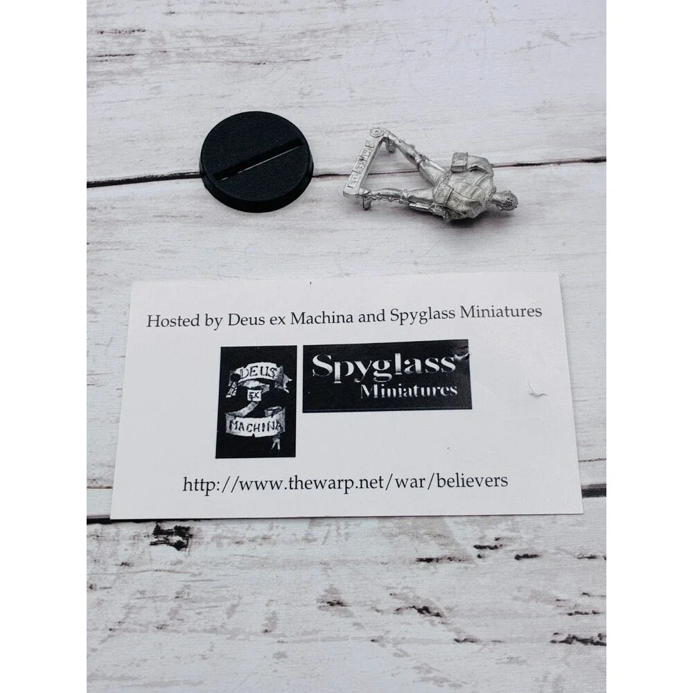 Limited Edition Metal Miniature Chick Challenge Four Deus ex Machina Spyglass